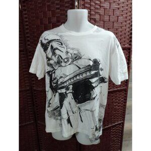 Star Wars 2008 Marc Ecko Storm Trooper T Shirt Adult XL 2000s